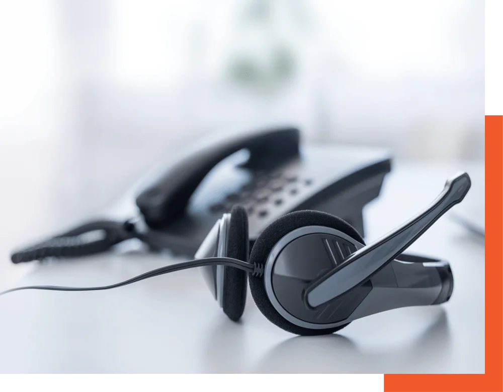 Servizio di call center per supporto logistico
